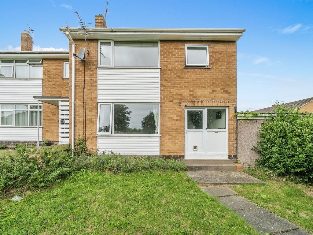 3 bed end terrace house for sale in Somerset Road, West Kirby, Wirral