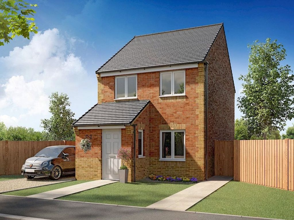 New home, 3 bed detached house for sale in Sutton Heights, Alfreton Road, Sutton In Ashfield