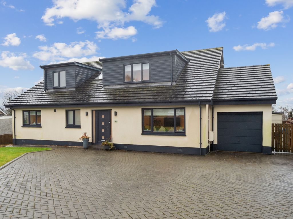 4 bed detached house for sale in Kildonan Drive, Helensburgh, Argyll