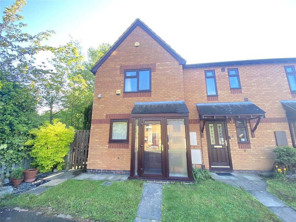 2 bed end terrace house for sale in Leet Court, Handsacre, Rugeley