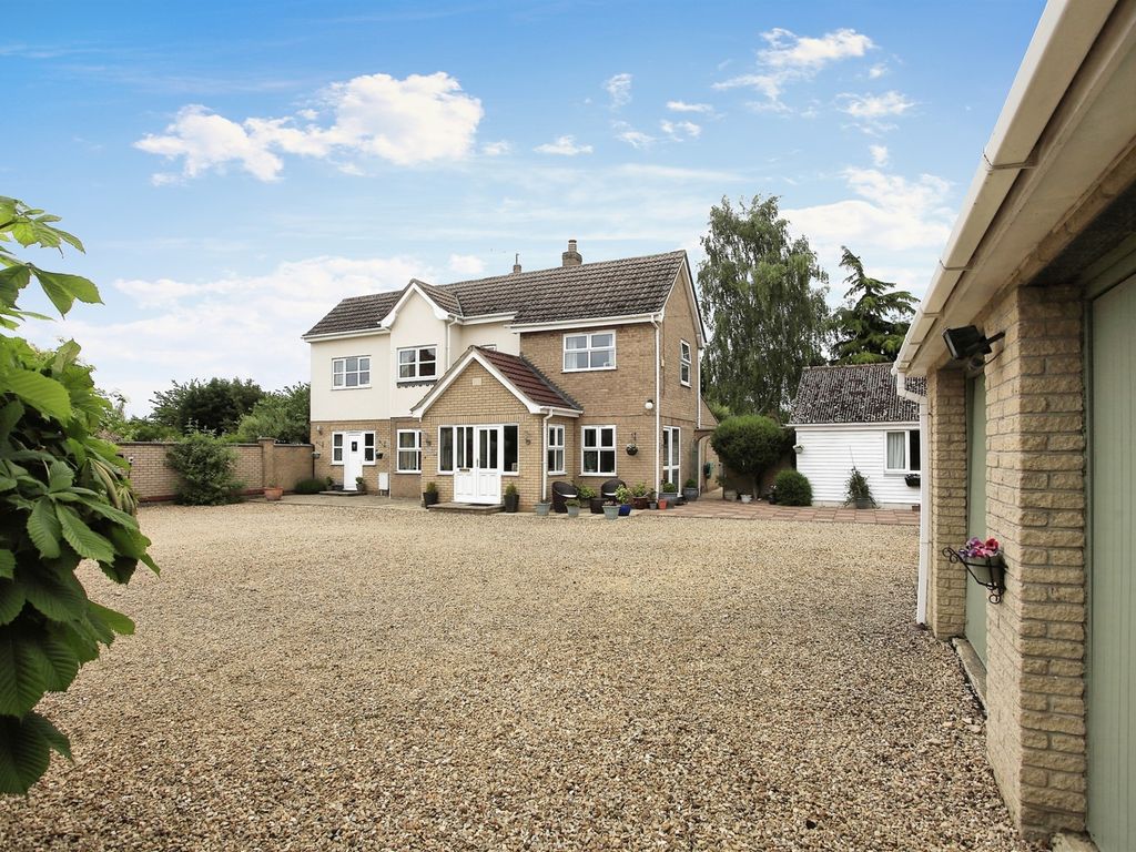 5 bed detached house for sale in King Street, West Deeping, Peterborough PE6 Zoopla