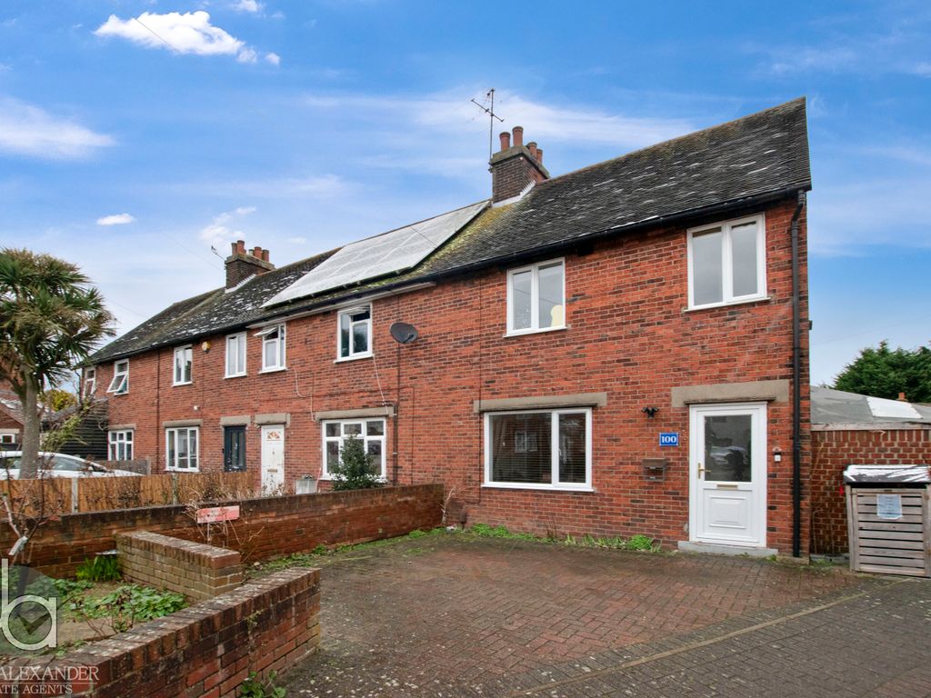 3 bed end terrace house for sale in Collingwood Road, Lexden