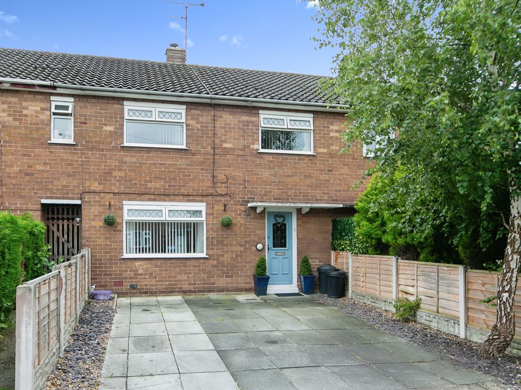 3 bed terraced house for sale in Ballater Crescent, Vicars Cross