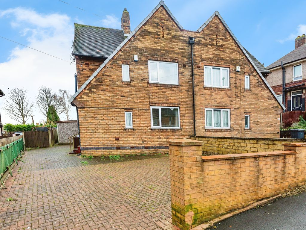 3 bed semidetached house for sale in Browning Road, Sheffield, South