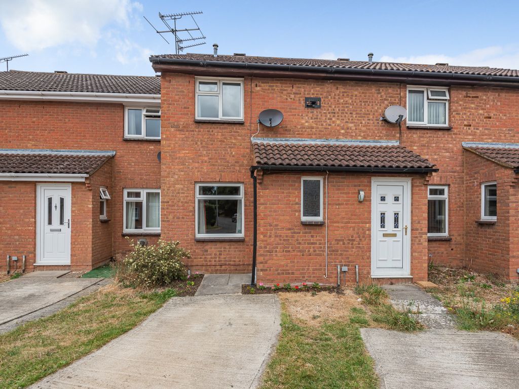 2 bed terraced house for sale in Partridge Close, Covingham, Swindon