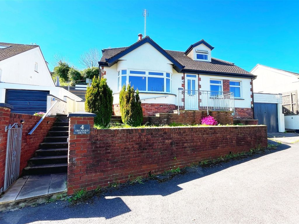 4 bed detached house for sale in Orchard Drive, Kingskerswell, Newton