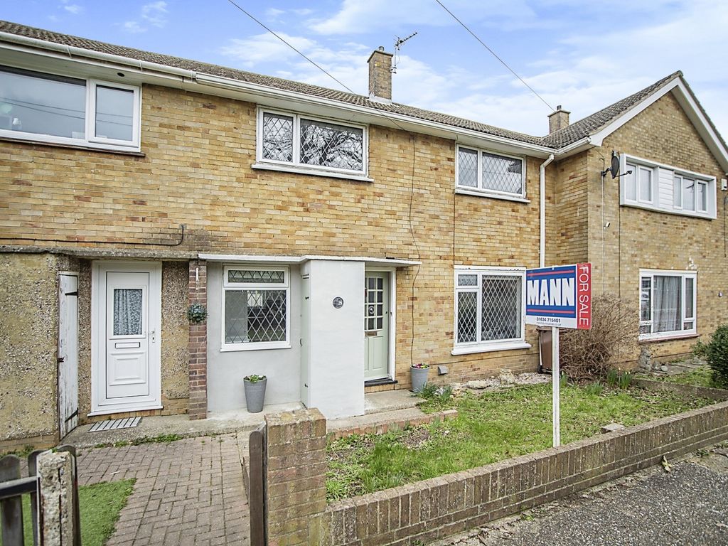 3 bed terraced house for sale in Orion Road, Rochester ME1 Zoopla