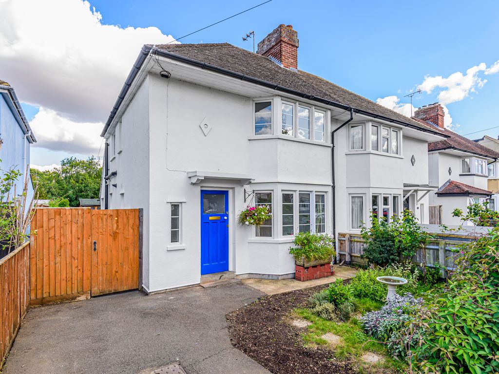3 bed semidetached house to rent in Rosamund Road, Wolvercote, Oxford
