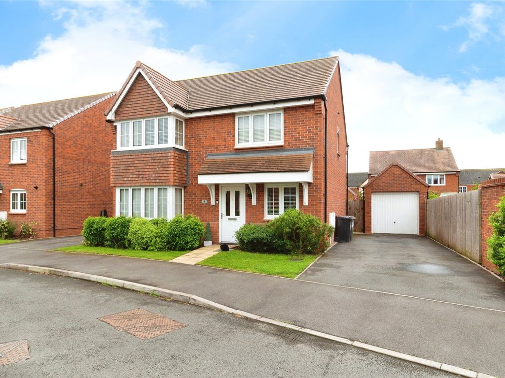 4 bed detached house for sale in Sweet Briars Drive, Shifnal