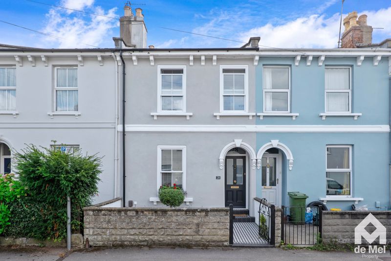 2 bed terraced house for sale in St. Annes Terrace, Cheltenham GL52, £