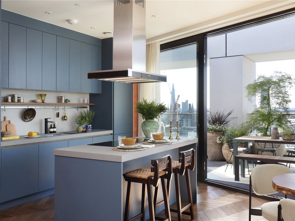 Hexagon Apartments, Parker Street, London WC2B  