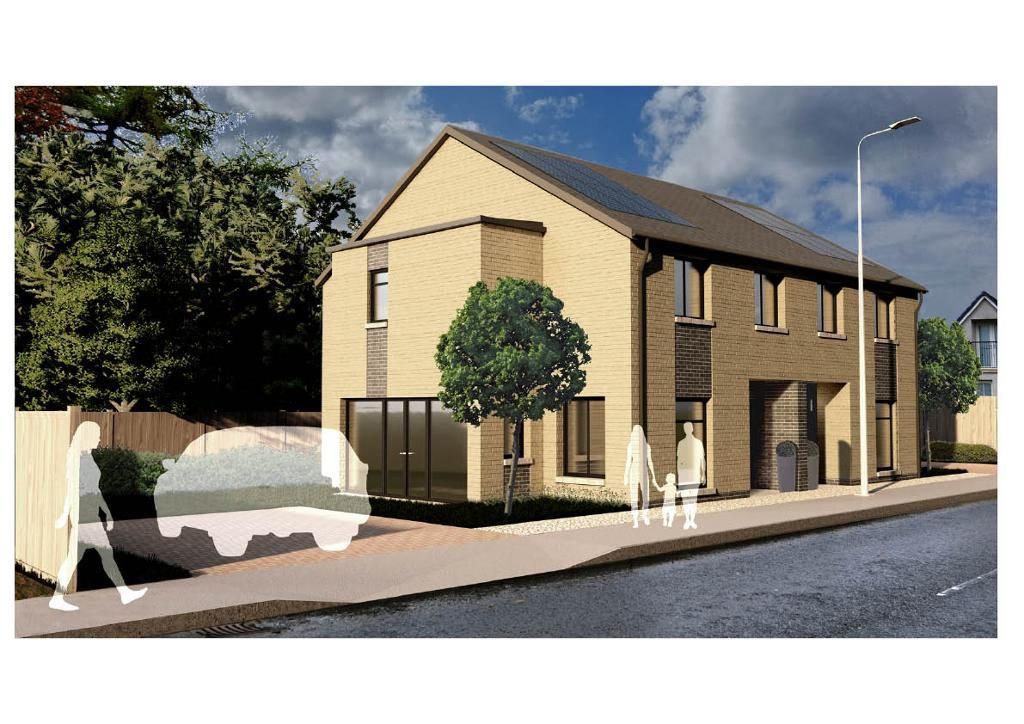 3 bed semidetached house for sale in Gartferry Road, Chryston, Glasgow