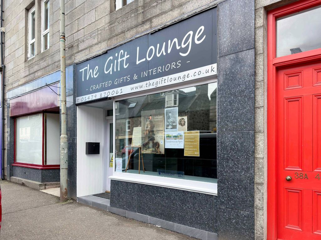 Retail premises for sale in Retail Unit, 40 High Street, GrantownOn