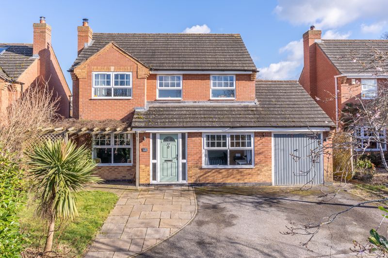 4 bed detached house for sale in Holt Coppice, Bratton, Telford TF5