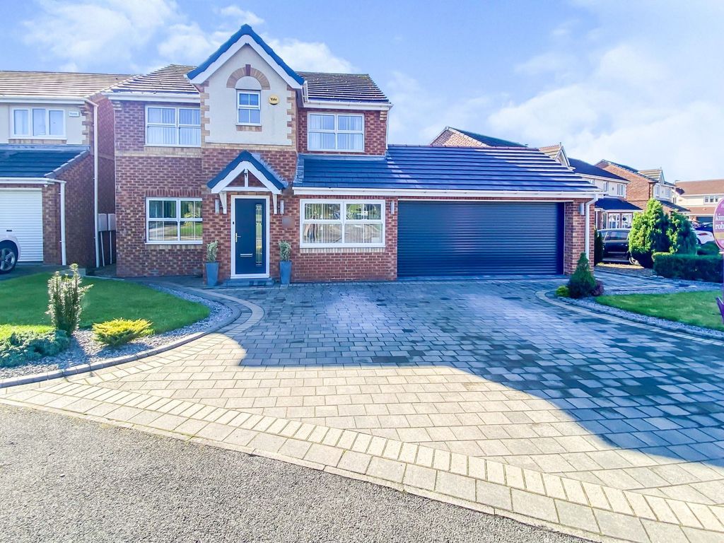 4 bed detached house for sale in Donerston Grove, Peterlee SR8 Zoopla