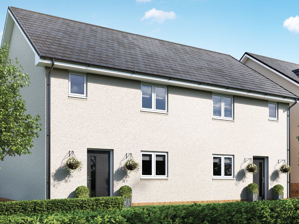 New home, 3 bed semidetached house for sale in Finlay Place, Dalkeith