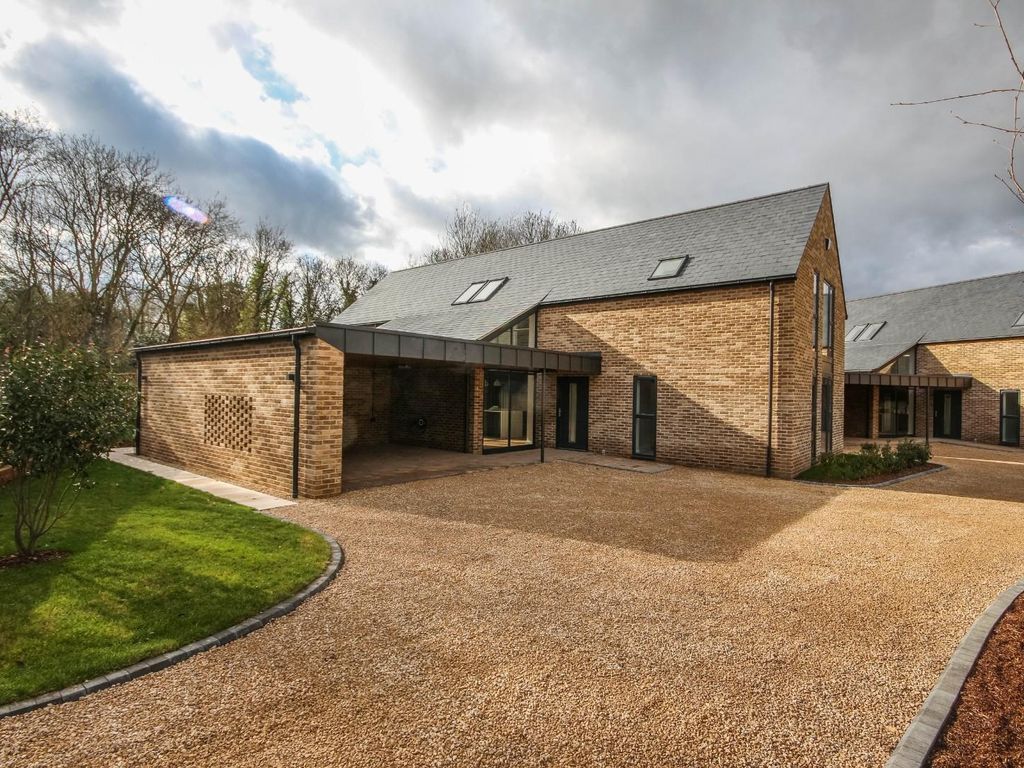 New home, 4 bed detached house for sale in Almoners Avenue, Cambridge