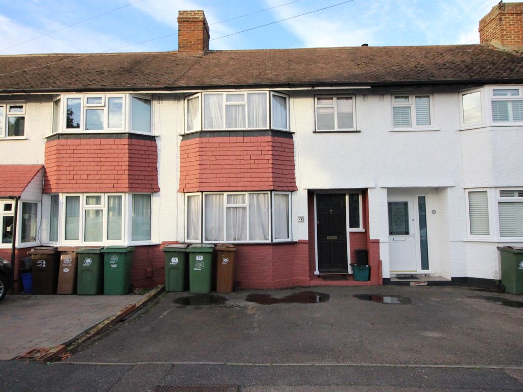 3 bed terraced house for sale in Buckland Way, Worcester Park KT4 Zoopla