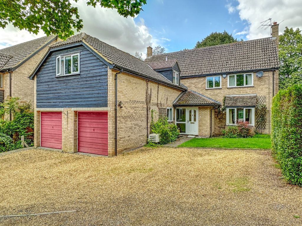 5 bed detached house for sale in Alms Hill, Bourn, Cambridge CB23, £