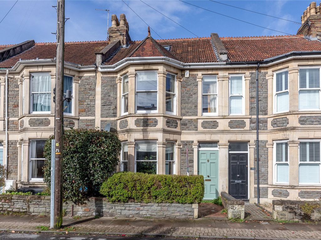 3 bed terraced house for sale in Howard Road, Westbury Park, Bristol