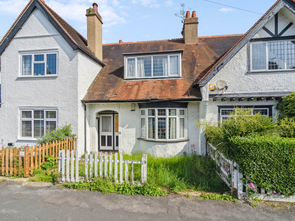 2 bed terraced house for sale in Rosebery Road, Bushey WD23, £450,000