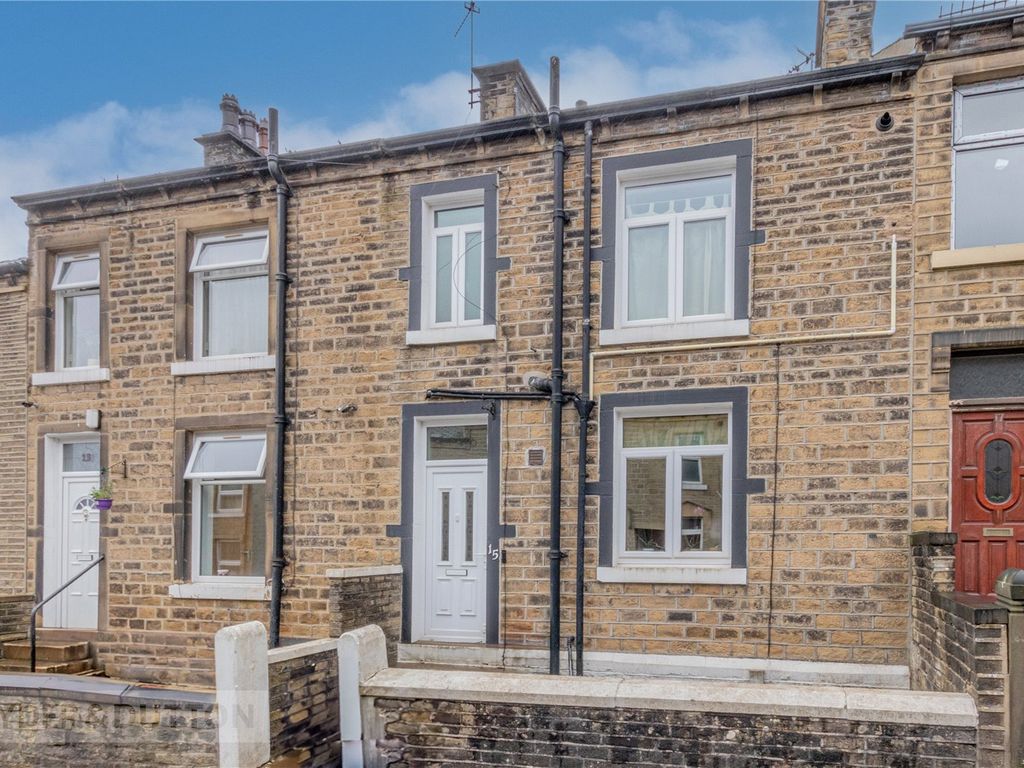 3 bed terraced house for sale in Crosland Street, Crosland Moor