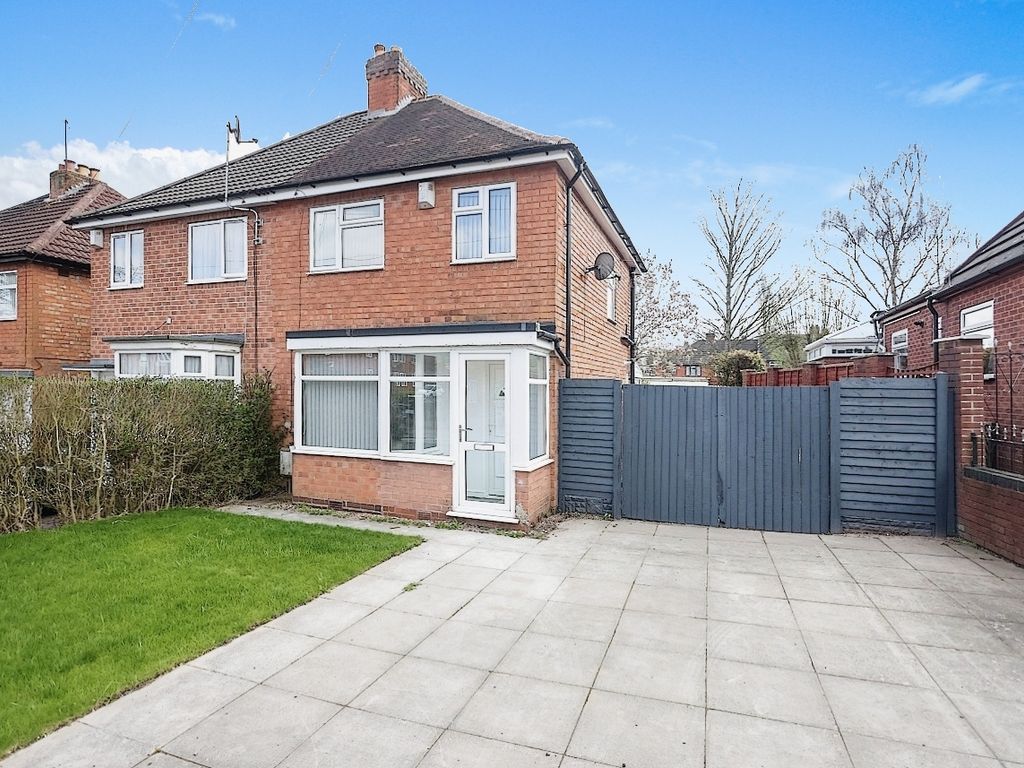 3 bed semidetached house for sale in Edenhurst Road, Birmingham, West