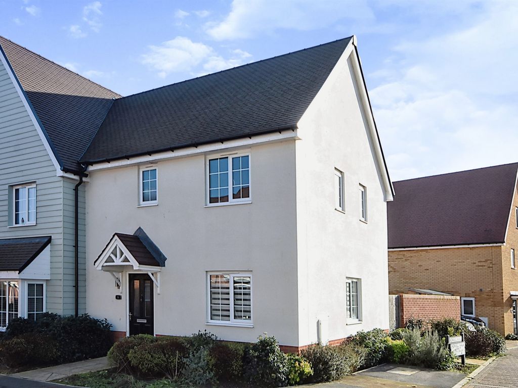 2 bed end terrace house for sale in Flemming Way, Witham CM8 Zoopla