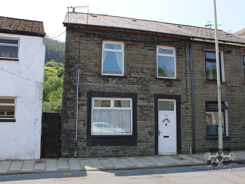 4 bed semidetached house for sale in Trehafod Road, Pontypridd