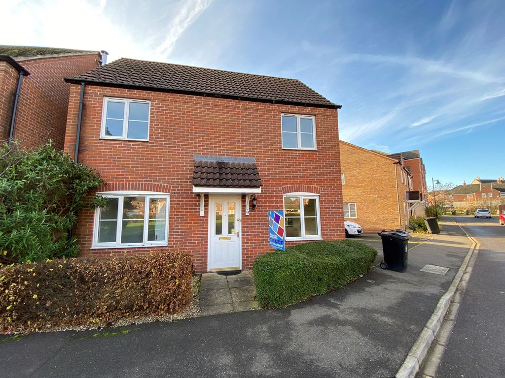 3 bed detached house to rent in Springbank Drive, Bourne, Lincolnshire