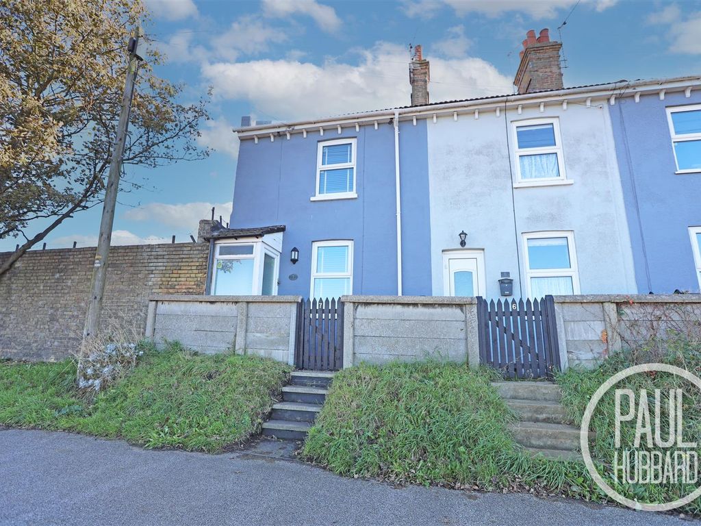 2 bed end terrace house for sale in Turners Cottages, Lowestoft NR33, £