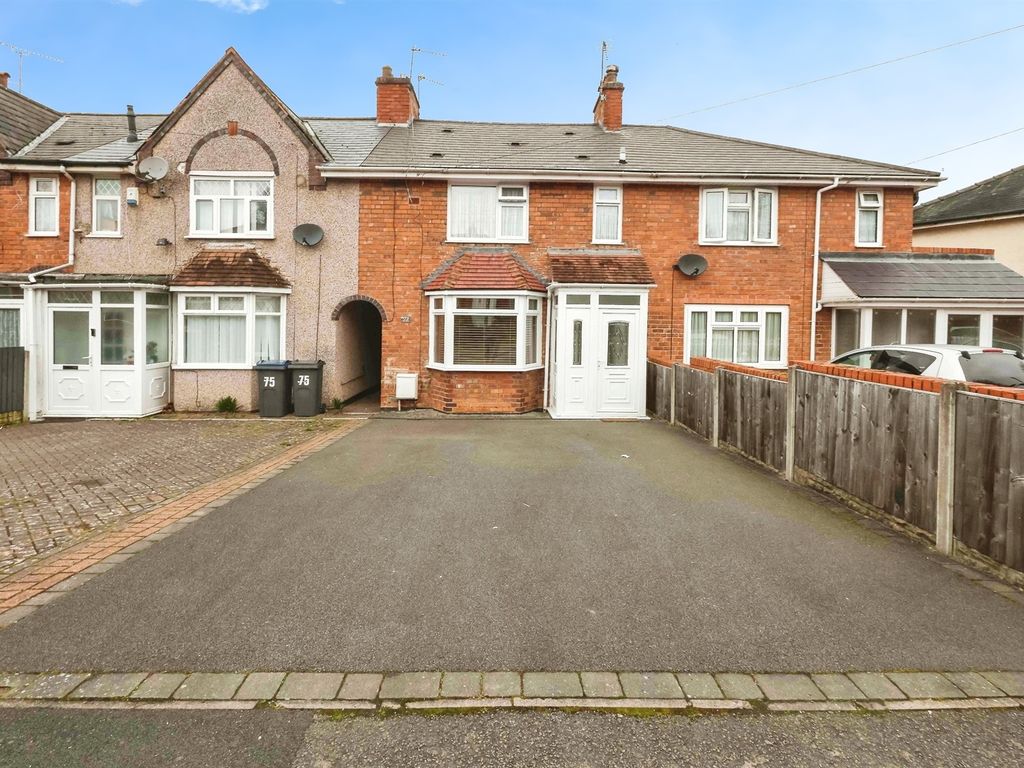 3 bed terraced house for sale in Vimy Road, Moseley, Birmingham B13, £