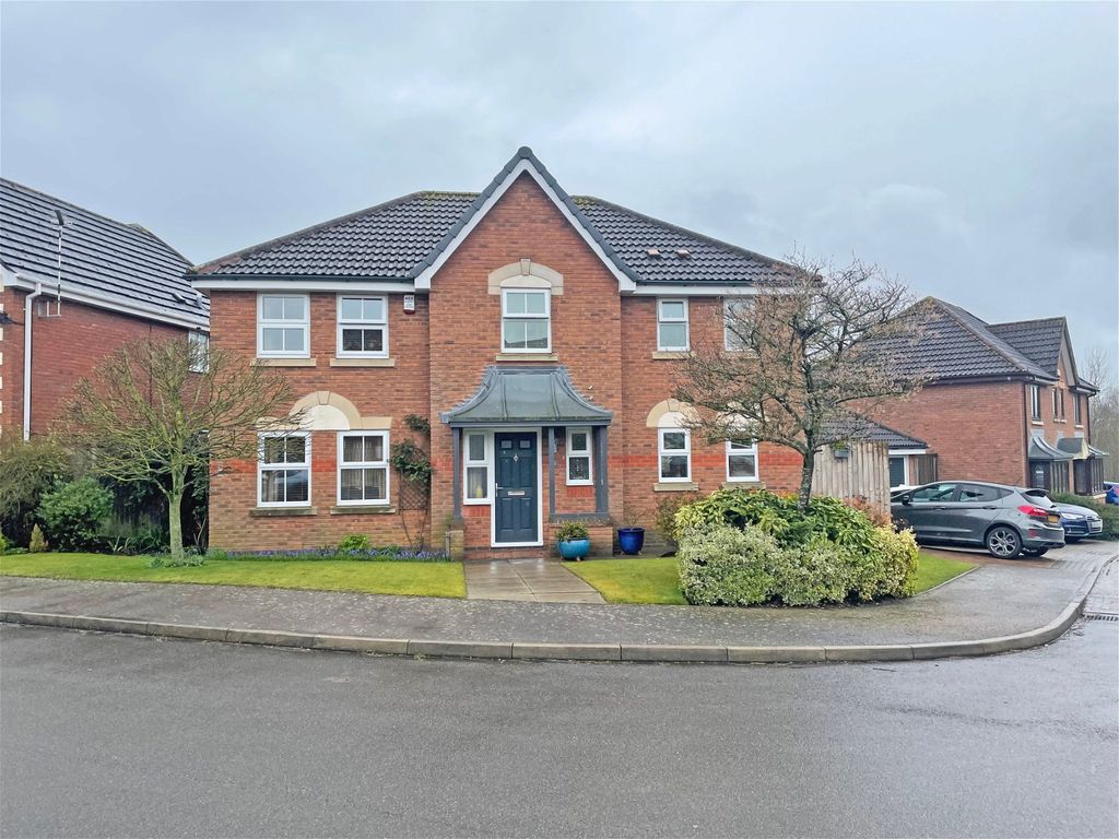 4 bed detached house for sale in Lavender Close, Lutterworth LE17 Zoopla