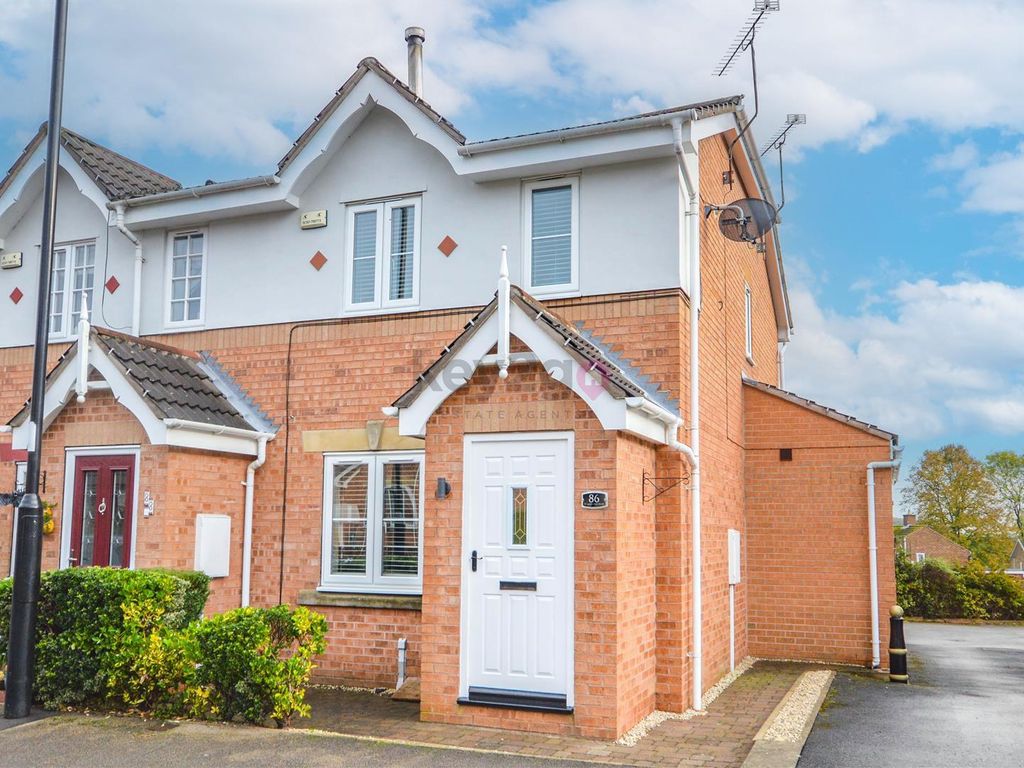 2 bed semidetached house for sale in Plumbley Hall Road, Mosborough
