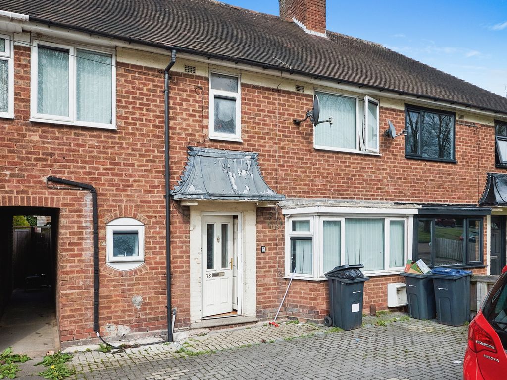 4 bed terraced house for sale in Meadway, Birmingham B33 Zoopla