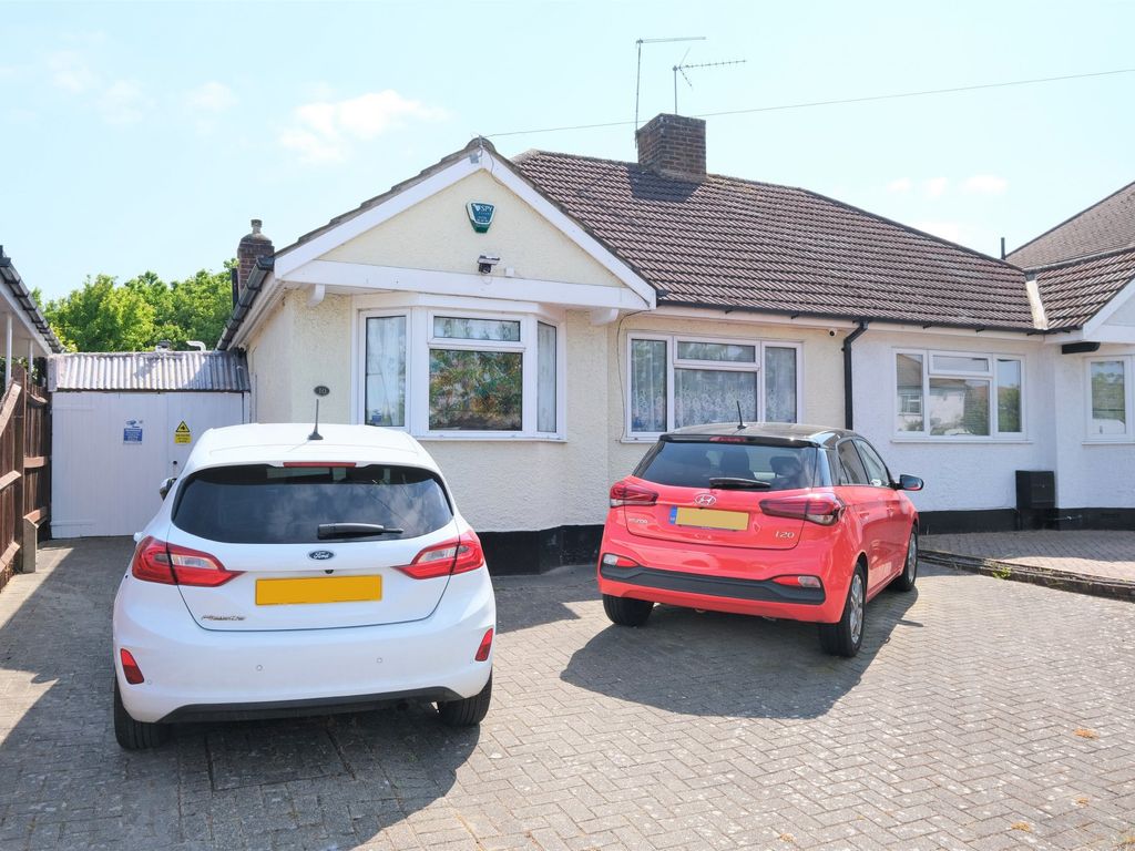 2 bed semidetached bungalow for sale in Renton Drive, Orpington BR5