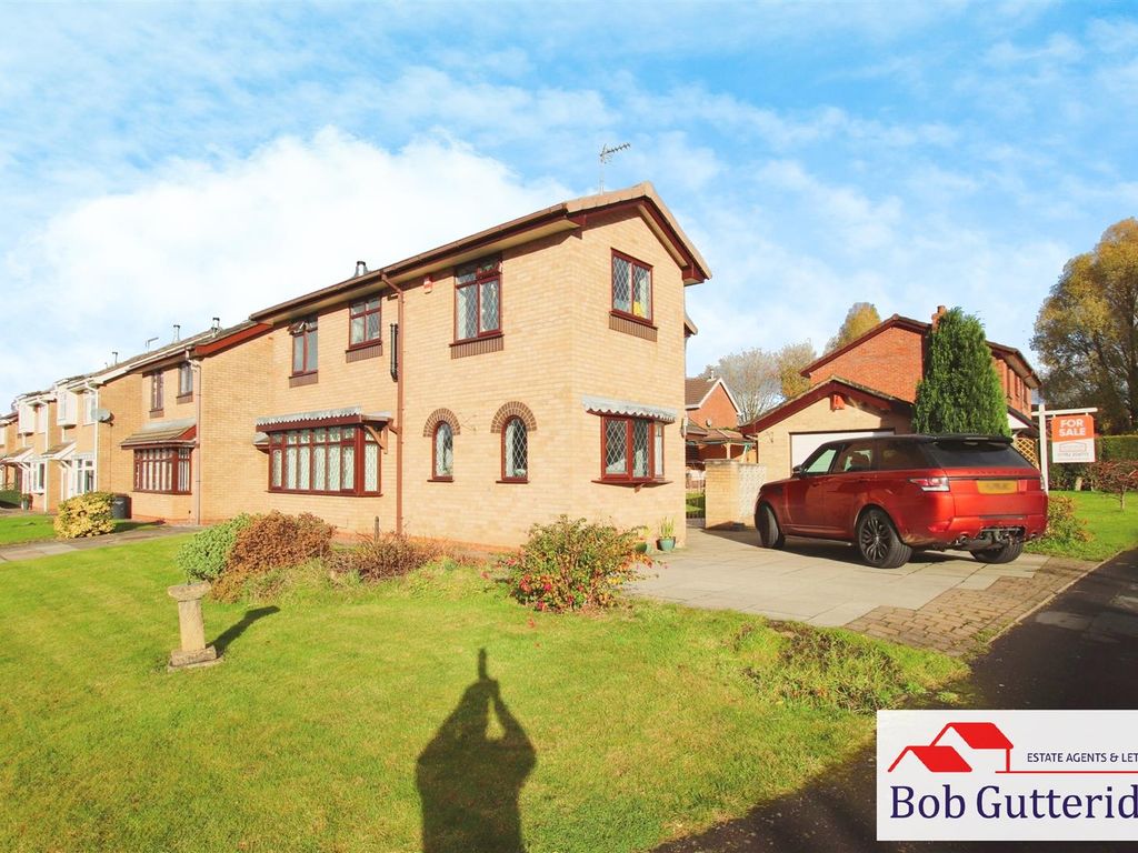 4 bed detached house for sale in Bladon Avenue, Westbury Park, Newcastle ST5, £309,950 Zoopla