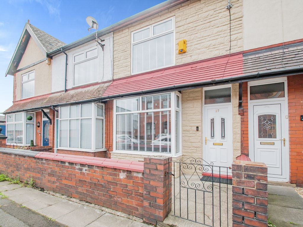 2 bed terraced house for sale in Hamer Street, Radcliffe, Manchester