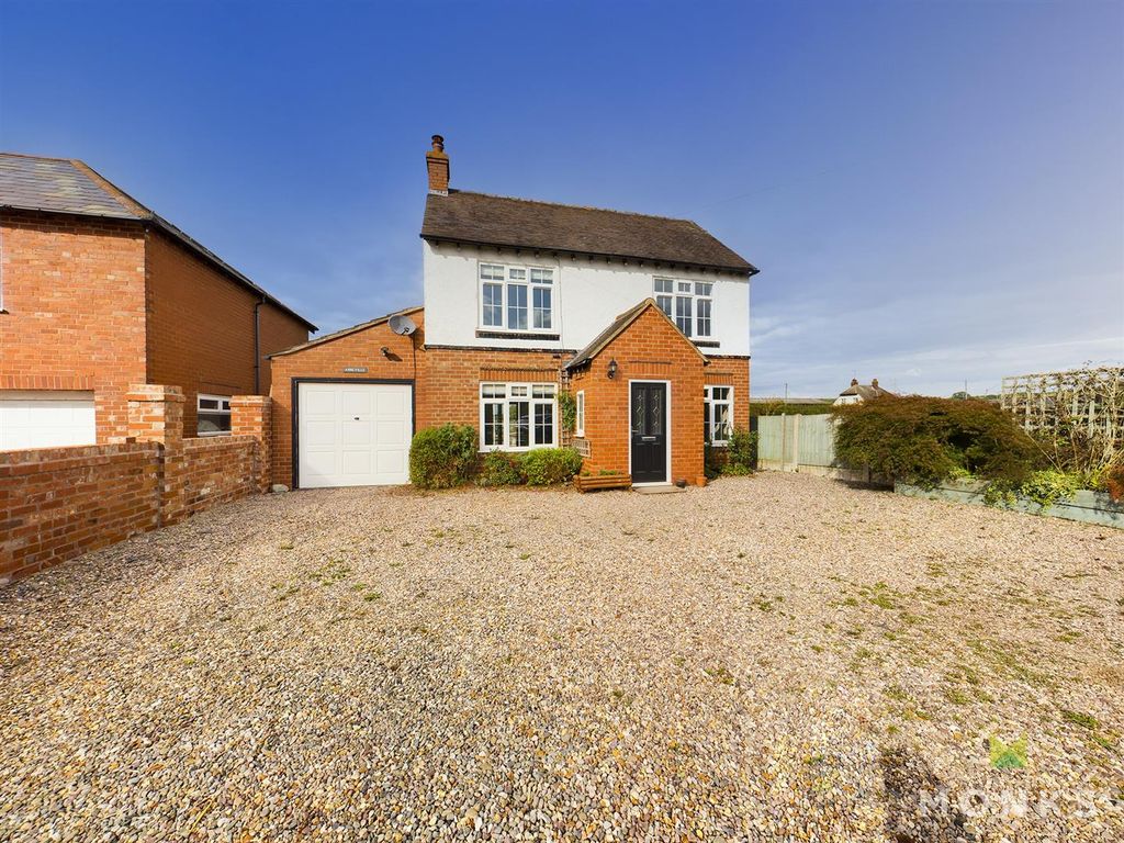 4 bed detached house for sale in Haughmond, Uffington, Shrewsbury SY4