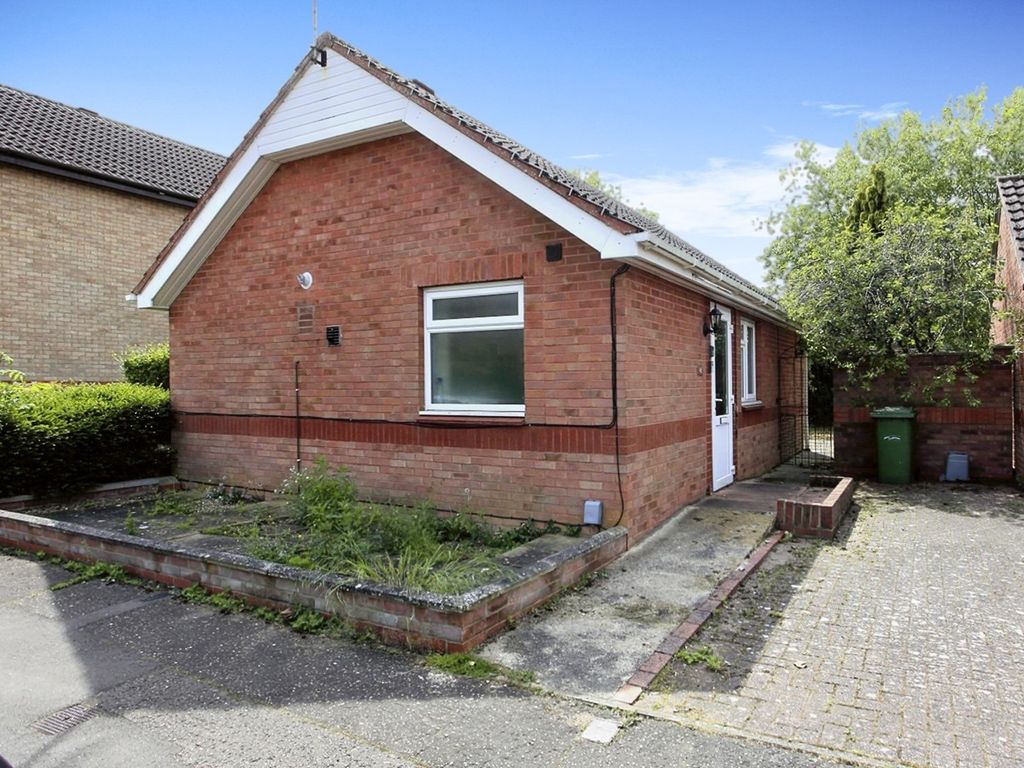 2 bed detached bungalow for sale in Hazel Croft, Werrington