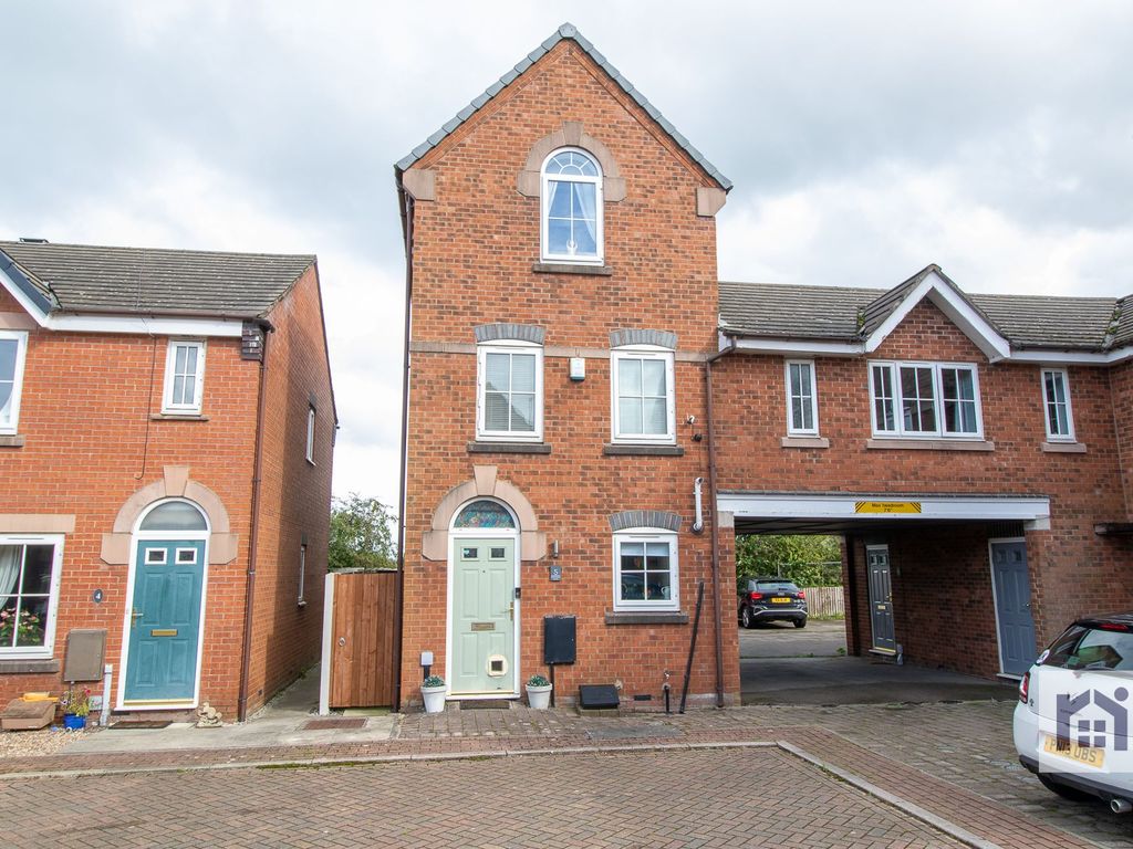 3 bed mews house for sale in Coronation Court, Croston PR26, £225,000 Zoopla