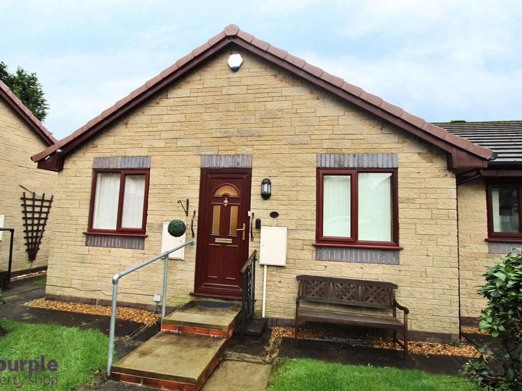 2 bed semidetached bungalow for sale in Sharples Hall Fold, Bolton BL1
