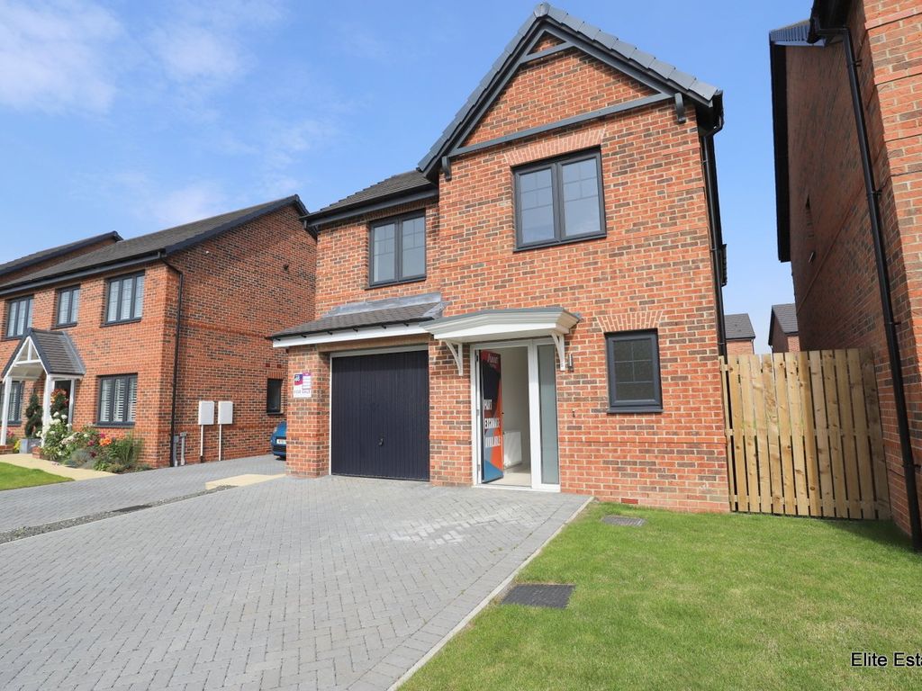 New home, 3 bed detached house for sale in Moor Close, Burnopfield