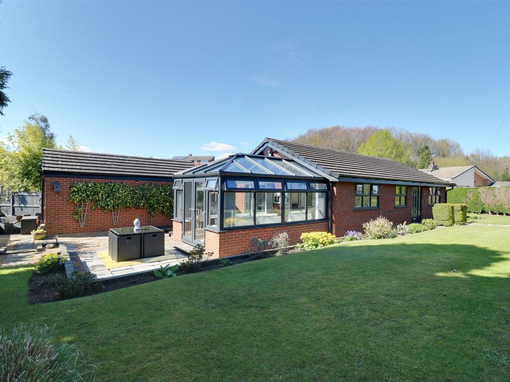 3 bed detached bungalow for sale in Windmill Avenue, Kidsgrove, Stoke