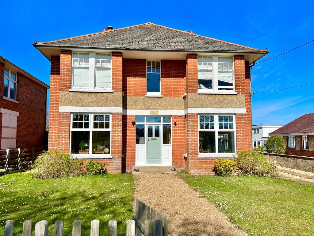 5 bed detached house for sale in Colwell Common Road, Totland Bay PO39