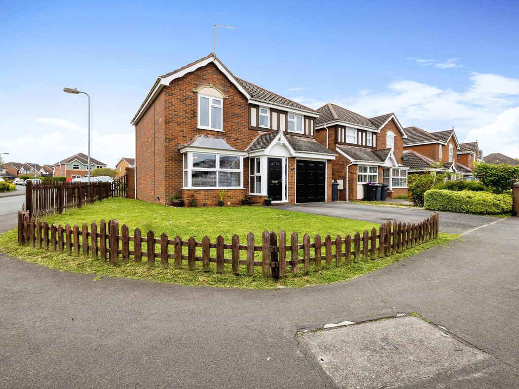 4 bed detached house for sale in Sycamore Grove, Lincoln LN4 Zoopla