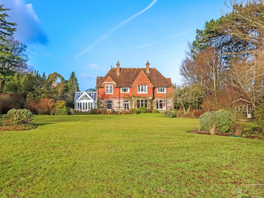 7 bed detached house for sale in High Cross, Froxfield, Petersfield