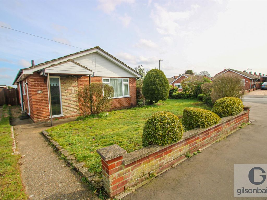 2 bed detached bungalow for sale in Borrowdale Drive, Norwich NR1 Zoopla