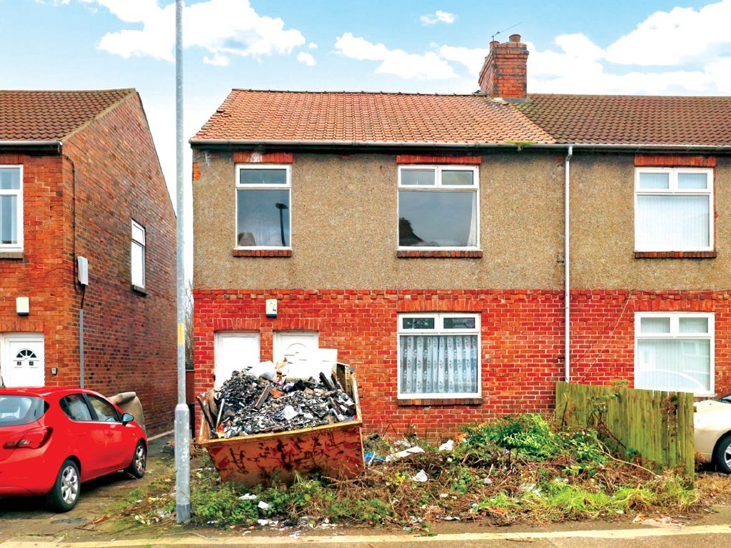 3 bed flat for sale in Wilson Avenue, East Sleekburn, Bedlington NE22