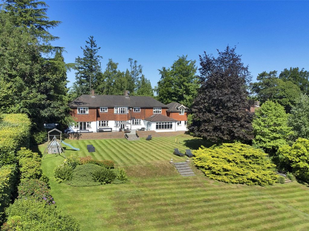 5 bed detached house for sale in Chart Lane, Brasted Chart, Westerham